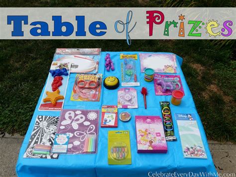 games for prizes at a party|party game prizes for kids.